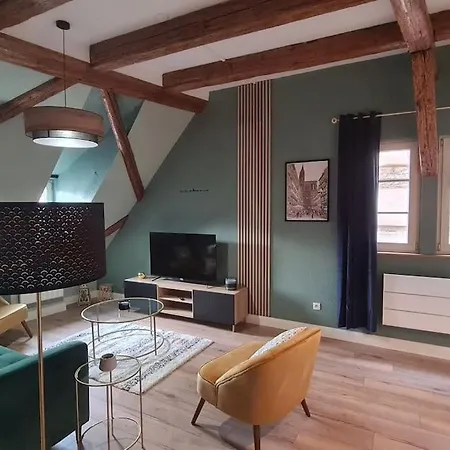 Apartment Duplex Centre - Le Marche Obernai